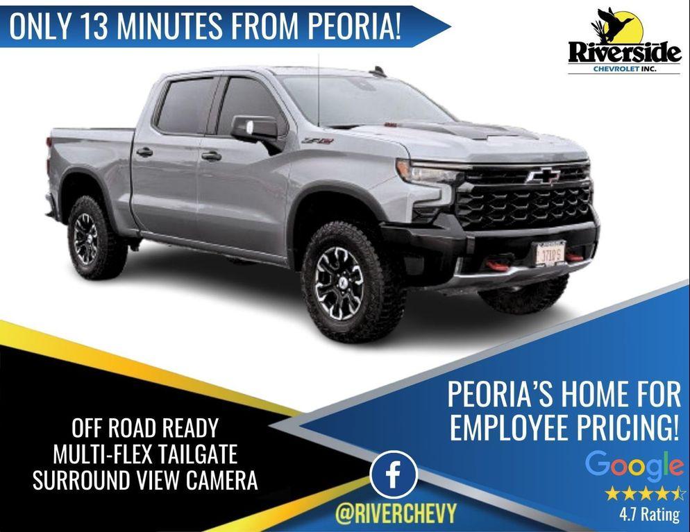 used 2023 Chevrolet Silverado 1500 car, priced at $49,033