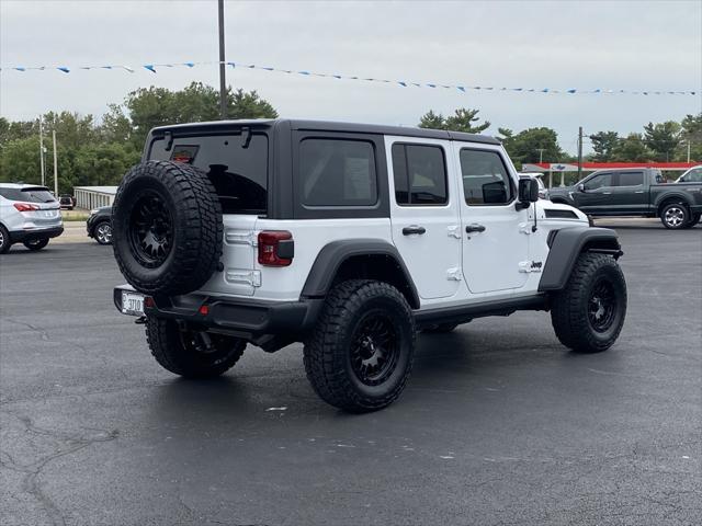 used 2021 Jeep Wrangler car, priced at $31,995