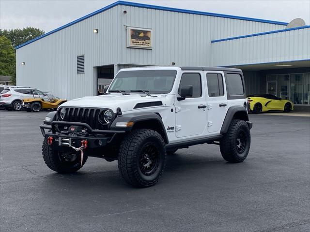 used 2021 Jeep Wrangler car, priced at $31,995