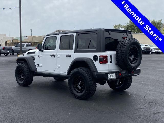 used 2021 Jeep Wrangler car, priced at $31,995