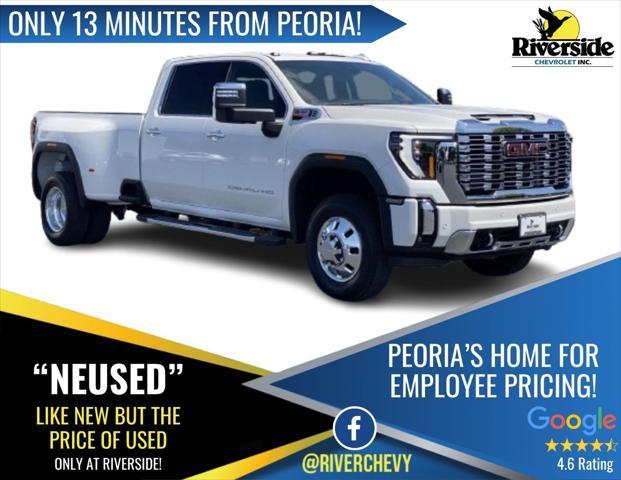 used 2025 GMC Sierra 3500 car, priced at $87,791