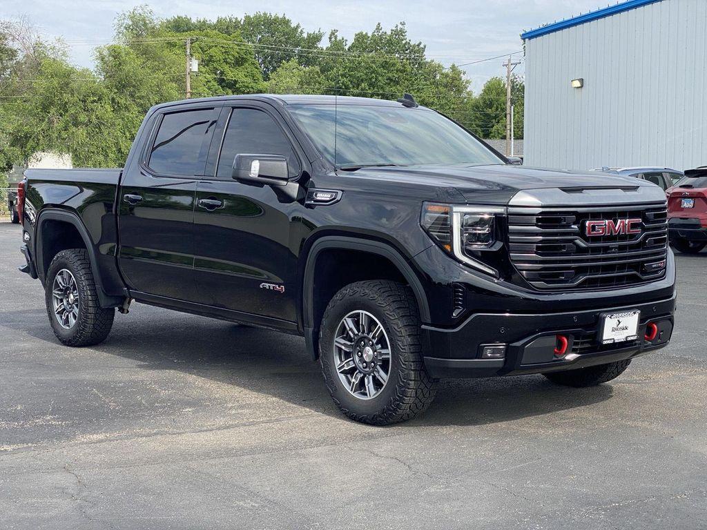 used 2024 GMC Sierra 1500 car, priced at $52,495