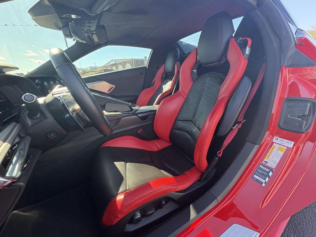 used 2020 Chevrolet Corvette car, priced at $68,709