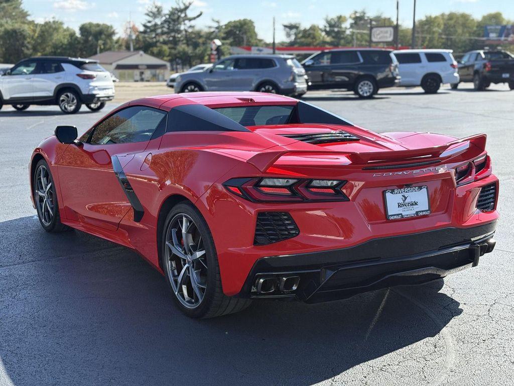 used 2020 Chevrolet Corvette car, priced at $68,709
