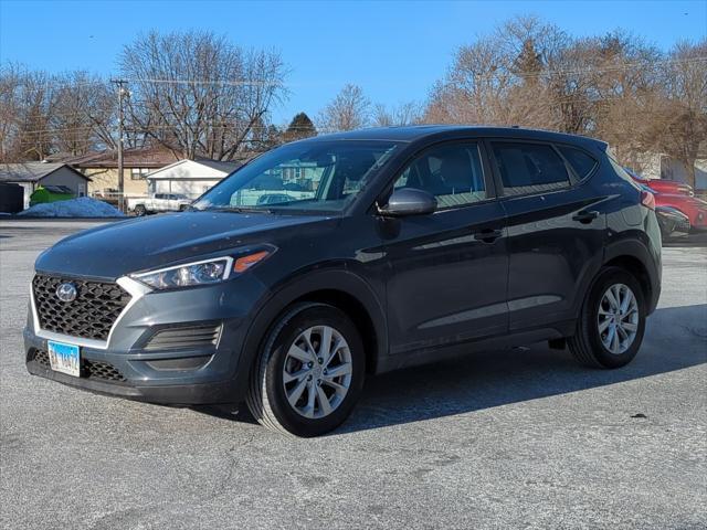 used 2020 Hyundai Tucson car, priced at $17,442