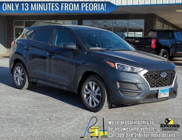 used 2020 Hyundai Tucson car, priced at $17,442