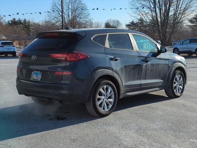 used 2020 Hyundai Tucson car, priced at $17,442