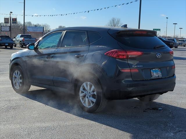 used 2020 Hyundai Tucson car, priced at $17,442