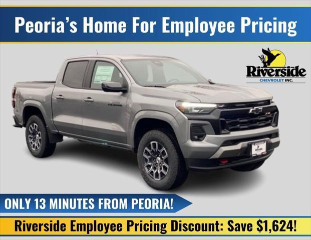 new 2025 Chevrolet Colorado car, priced at $47,316