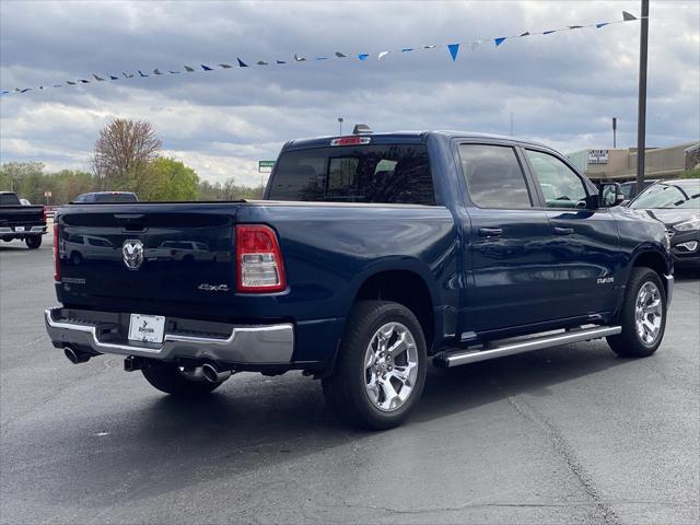 used 2021 Ram 1500 car, priced at $34,404