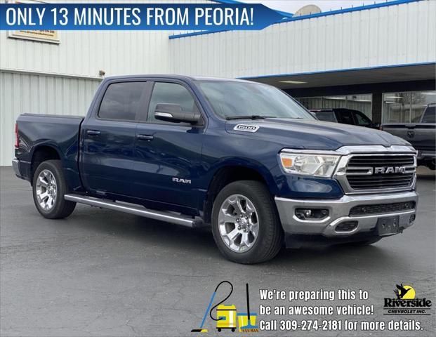 used 2021 Ram 1500 car, priced at $34,990