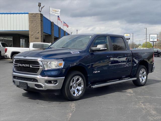 used 2021 Ram 1500 car, priced at $34,404
