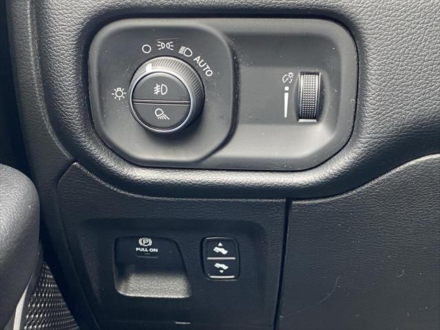 used 2021 Ram 1500 car, priced at $34,404