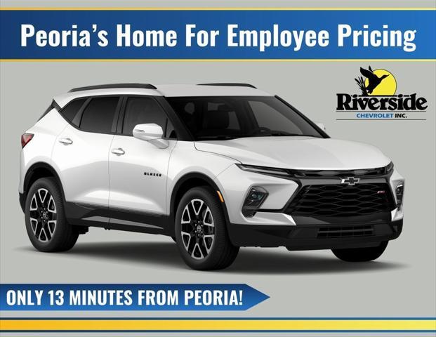 new 2025 Chevrolet Blazer car, priced at $54,035