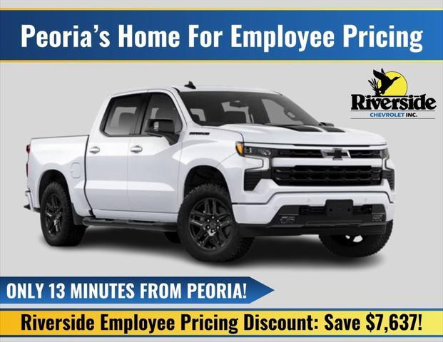 new 2025 Chevrolet Silverado 1500 car, priced at $57,427