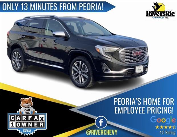 used 2018 GMC Terrain car, priced at $16,785