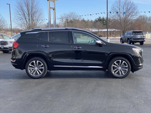 used 2018 GMC Terrain car, priced at $16,785