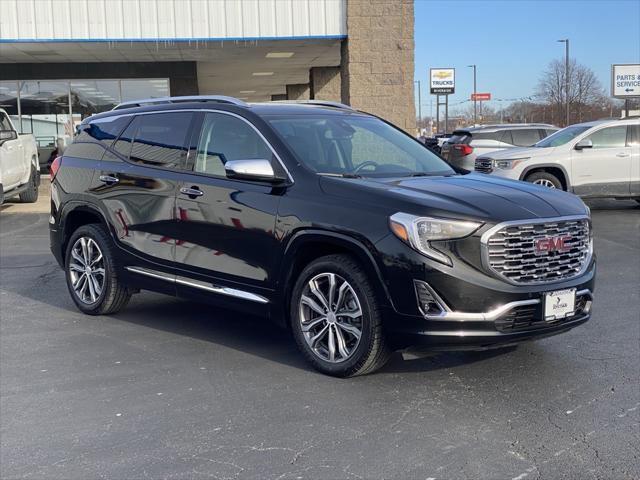 used 2018 GMC Terrain car, priced at $16,785