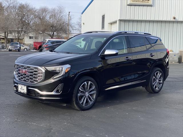 used 2018 GMC Terrain car, priced at $16,785