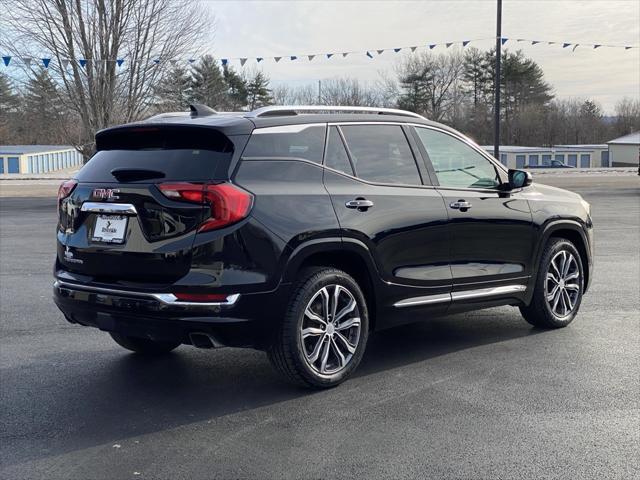 used 2018 GMC Terrain car, priced at $16,785