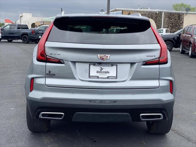 used 2025 Cadillac XT4 car, priced at $38,577