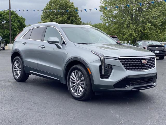used 2025 Cadillac XT4 car, priced at $38,577