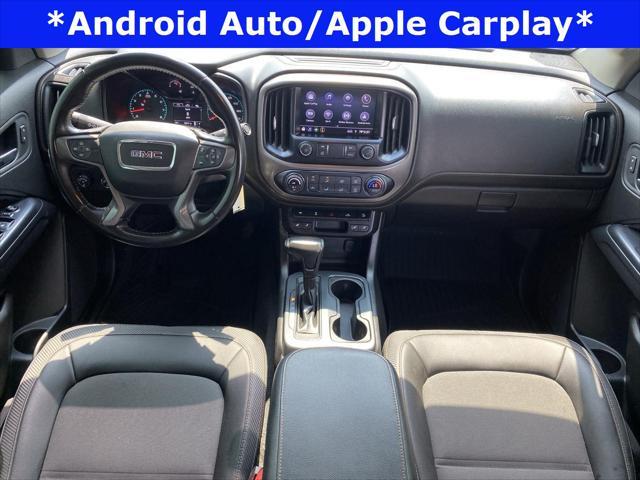 used 2021 GMC Canyon car, priced at $29,196