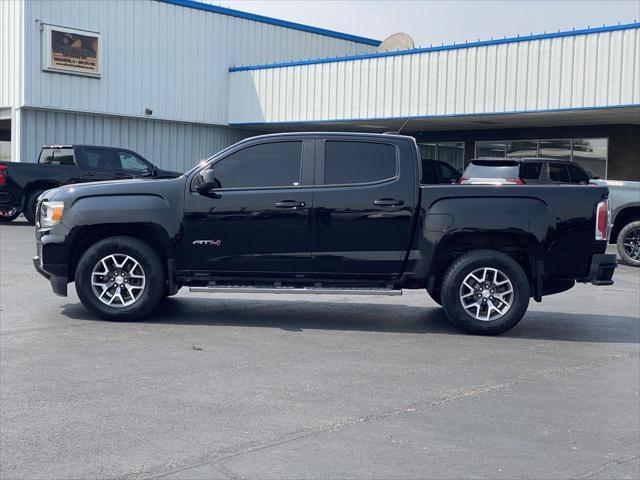 used 2021 GMC Canyon car, priced at $29,196