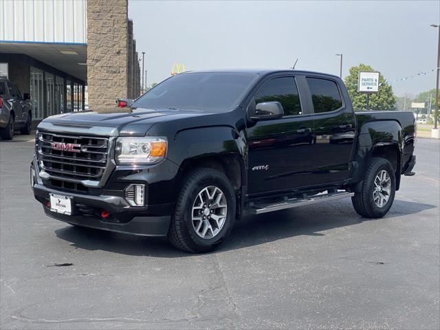 used 2021 GMC Canyon car, priced at $29,196