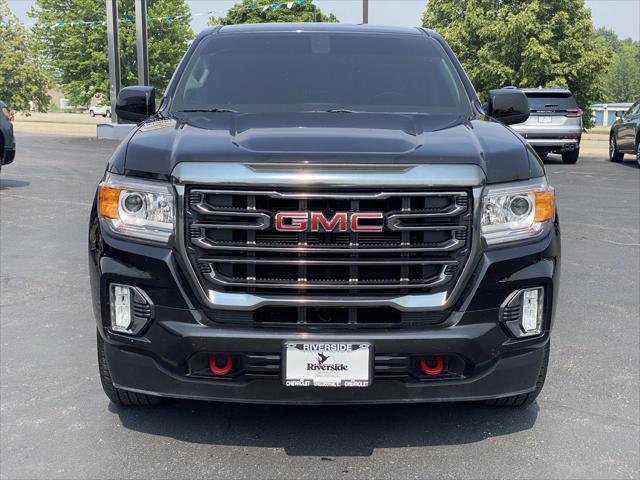 used 2021 GMC Canyon car, priced at $29,196