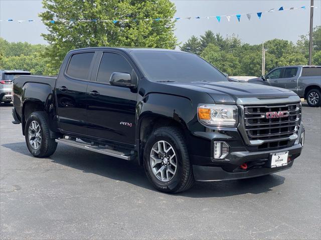 used 2021 GMC Canyon car, priced at $29,196