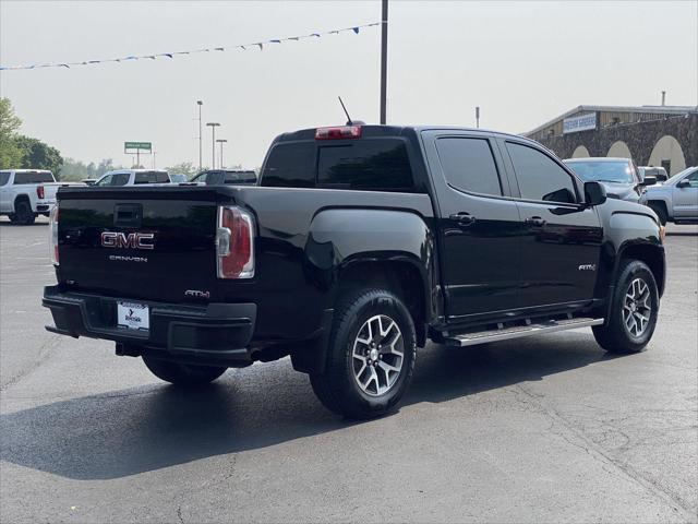 used 2021 GMC Canyon car, priced at $29,196