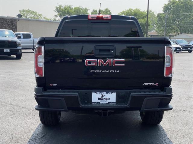 used 2021 GMC Canyon car, priced at $29,196