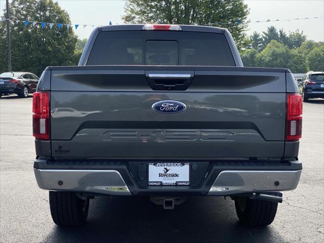 used 2019 Ford F-150 car, priced at $33,678