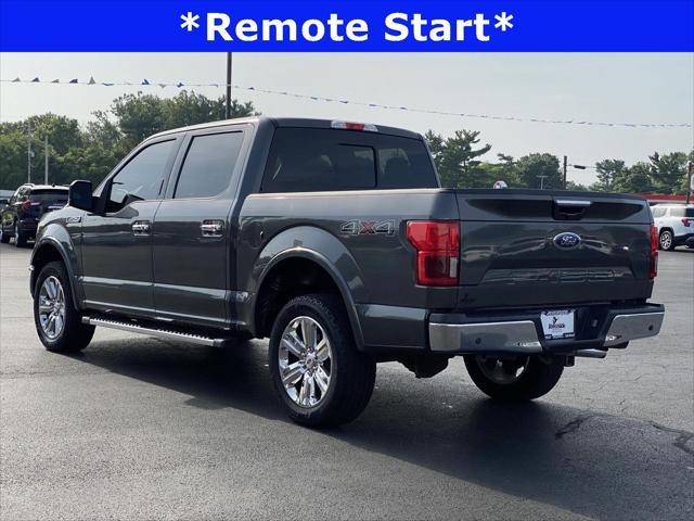 used 2019 Ford F-150 car, priced at $33,678