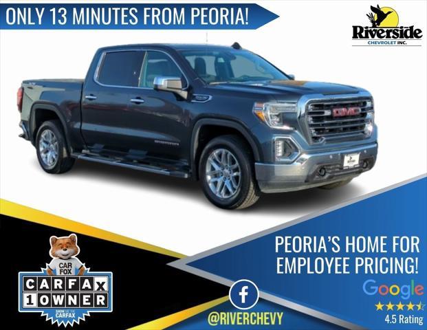 used 2020 GMC Sierra 1500 car, priced at $38,799