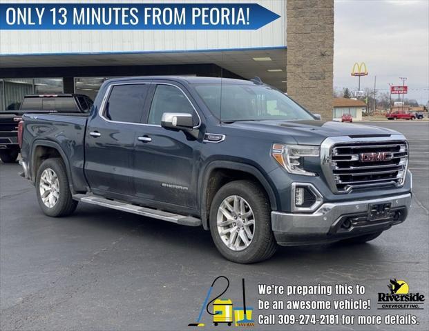 used 2020 GMC Sierra 1500 car, priced at $38,799