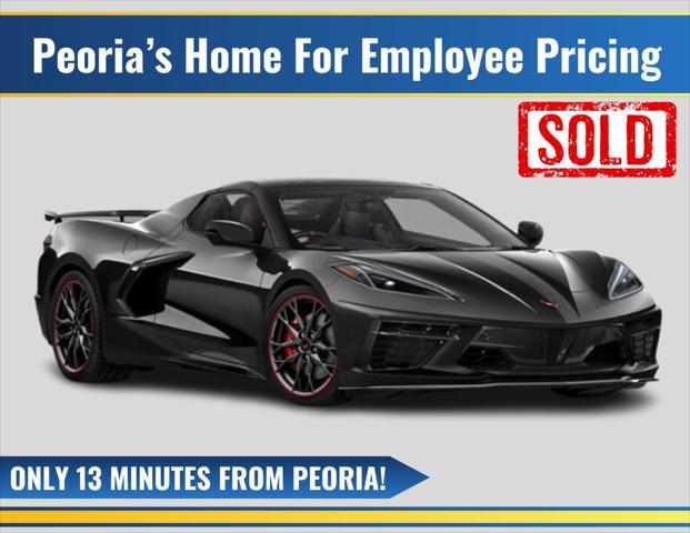new 2025 Chevrolet Corvette car, priced at $106,230