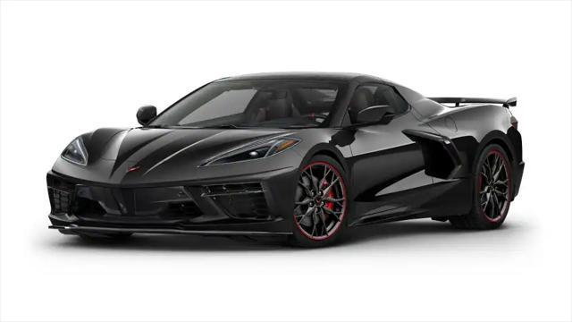 new 2025 Chevrolet Corvette car, priced at $106,230