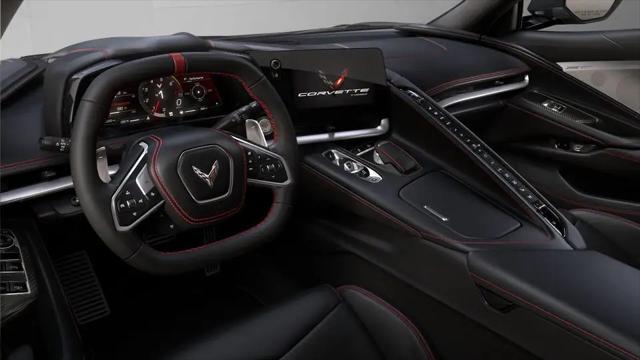 new 2025 Chevrolet Corvette car, priced at $106,230