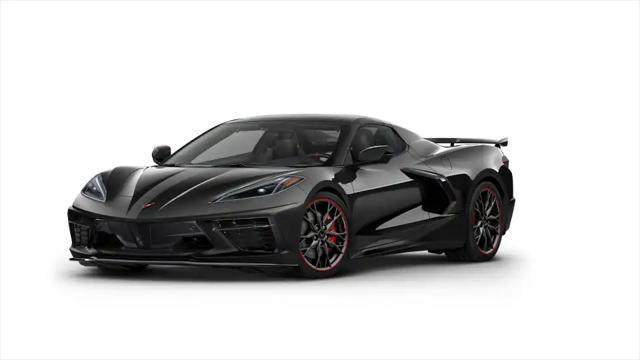 new 2025 Chevrolet Corvette car, priced at $106,230