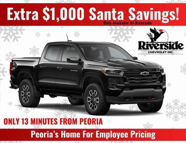 new 2025 Chevrolet Colorado car, priced at $47,940