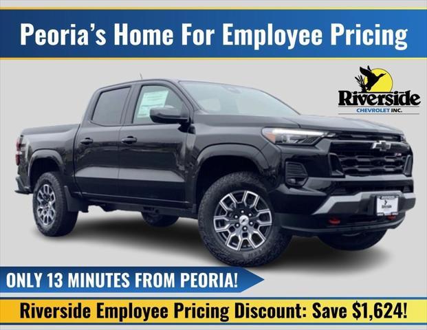 new 2025 Chevrolet Colorado car, priced at $47,316