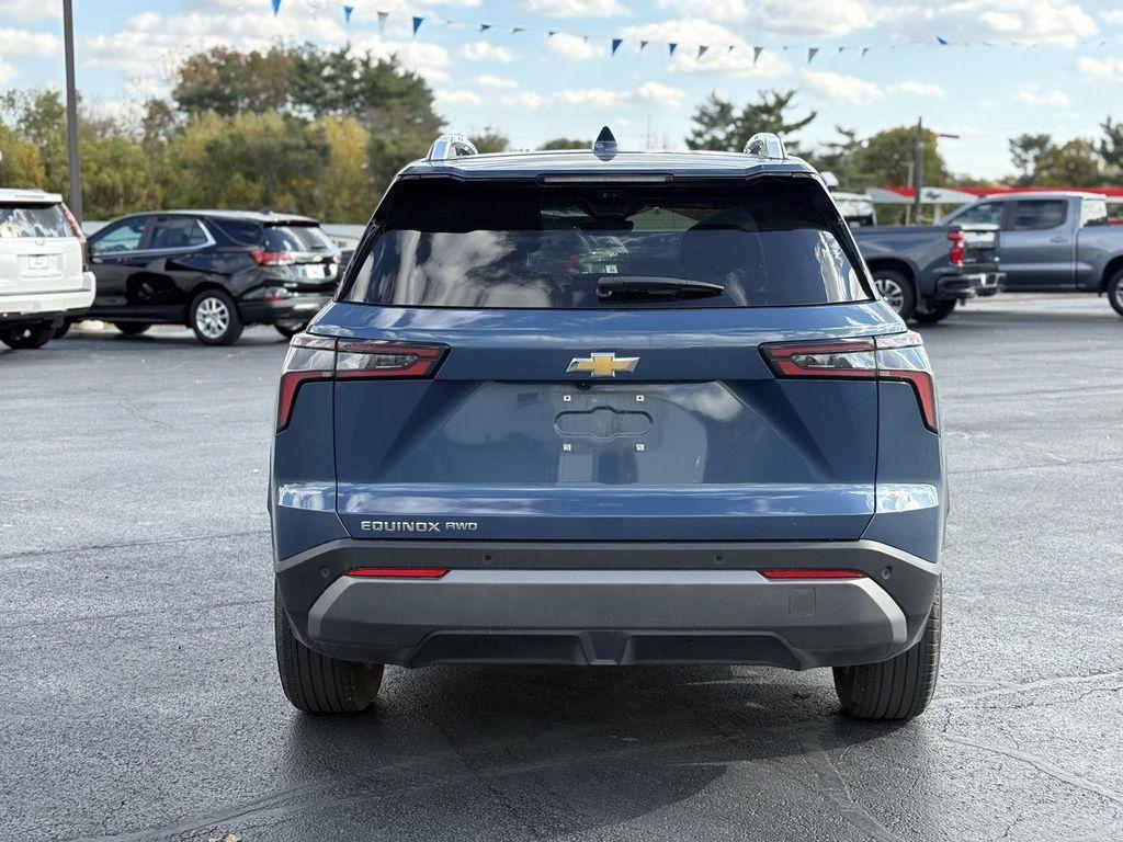 used 2025 Chevrolet Equinox car, priced at $28,399