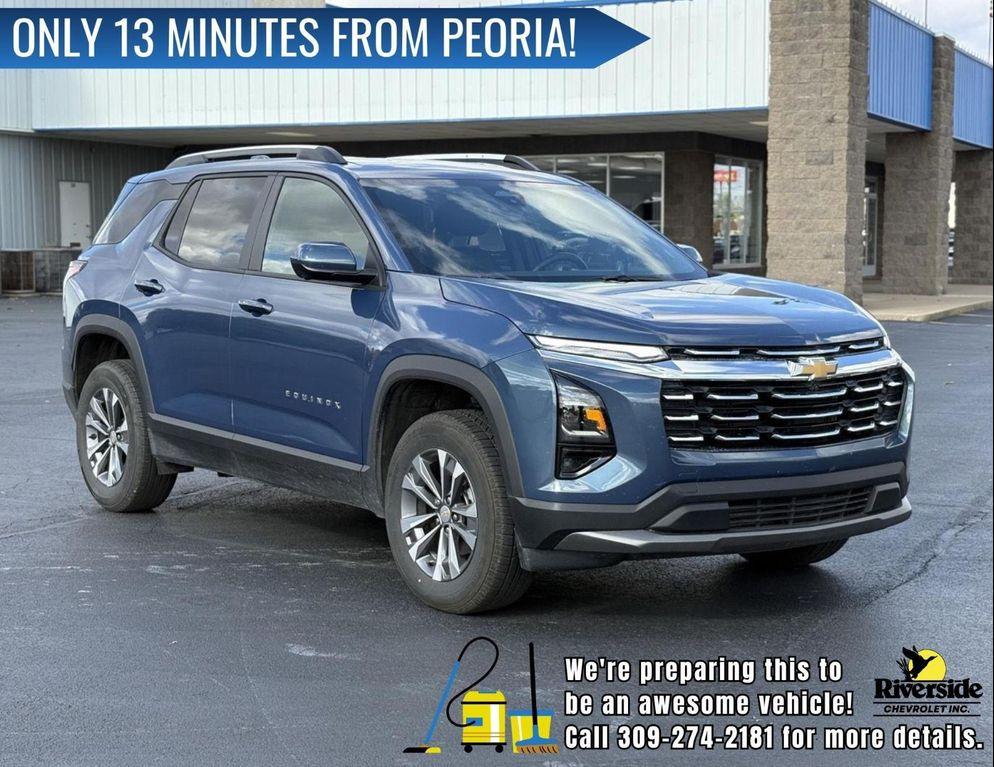 used 2025 Chevrolet Equinox car, priced at $28,399