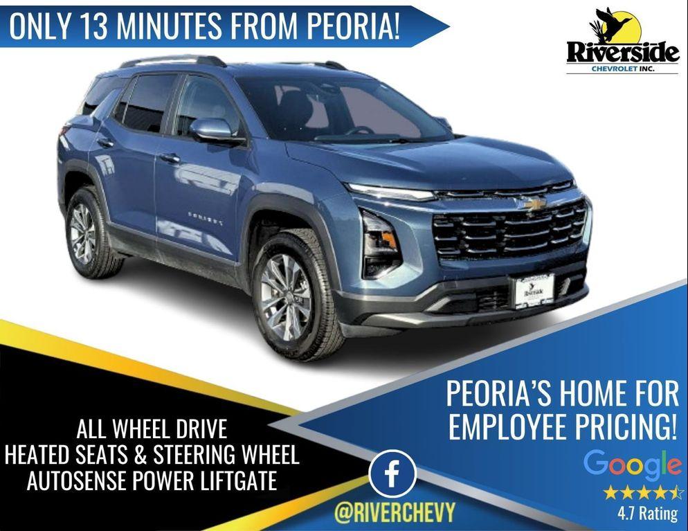 used 2025 Chevrolet Equinox car, priced at $27,599