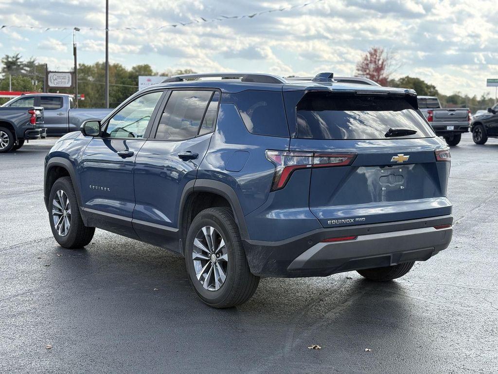 used 2025 Chevrolet Equinox car, priced at $28,399