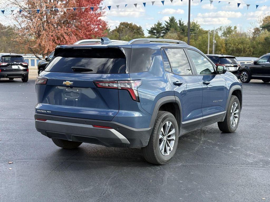 used 2025 Chevrolet Equinox car, priced at $28,399