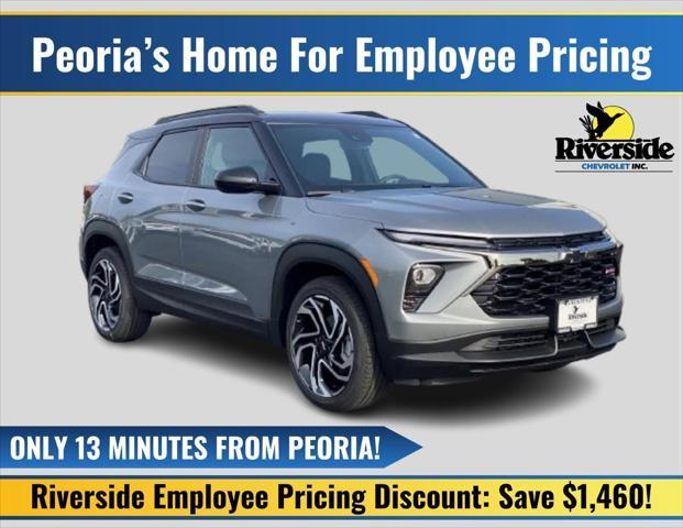 new 2026 Chevrolet TrailBlazer car, priced at $33,675