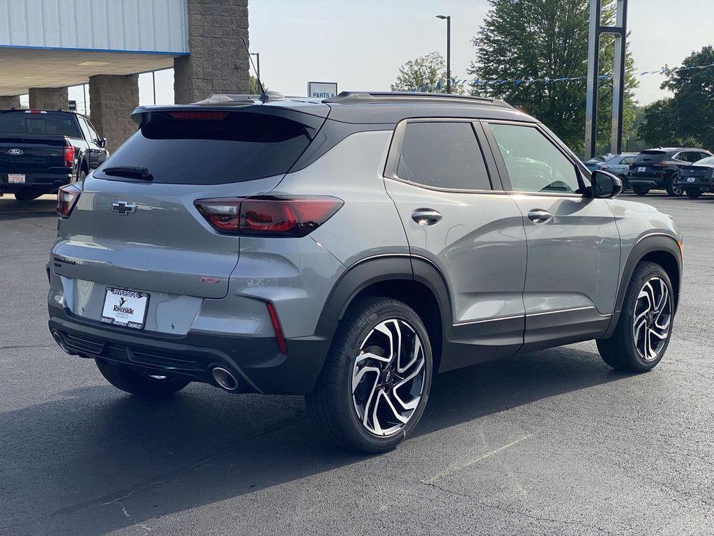 new 2026 Chevrolet TrailBlazer car, priced at $33,675